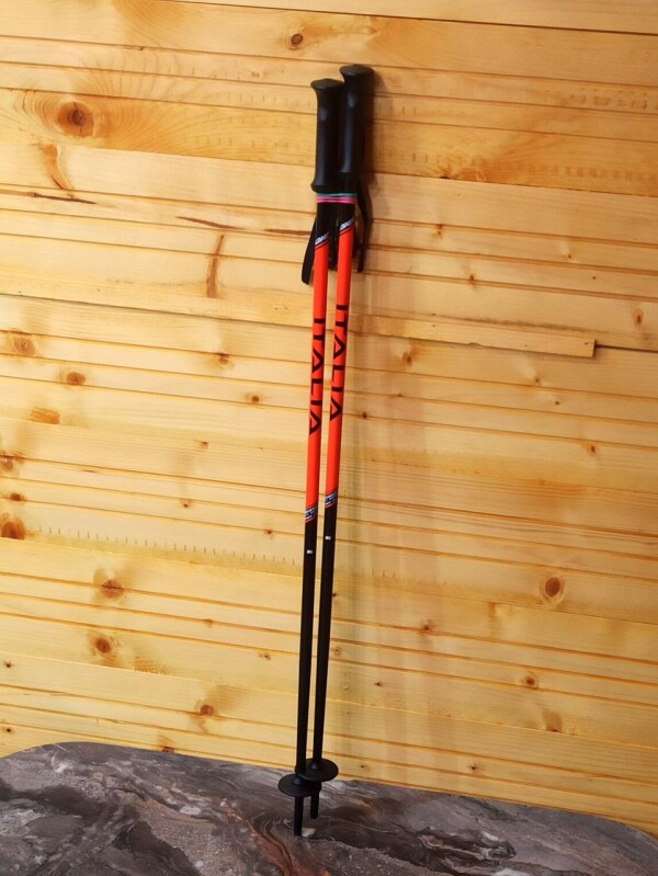 NOVÉ PALICE ITALBASTONI ITALIA BLACK-ORANGE 85CM